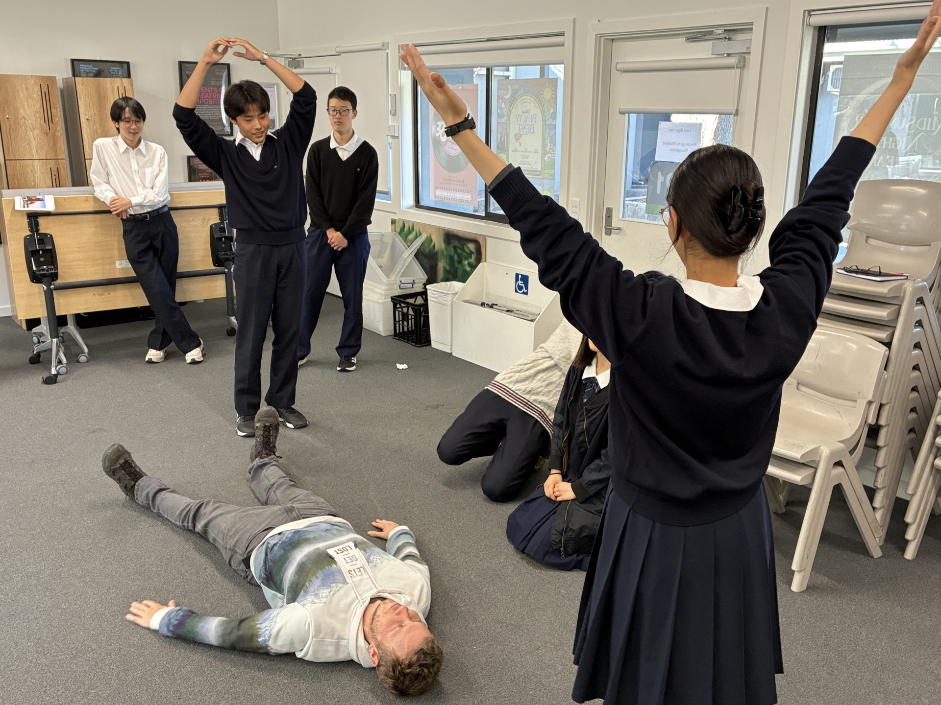 DAY9（Hot Cross Drama）